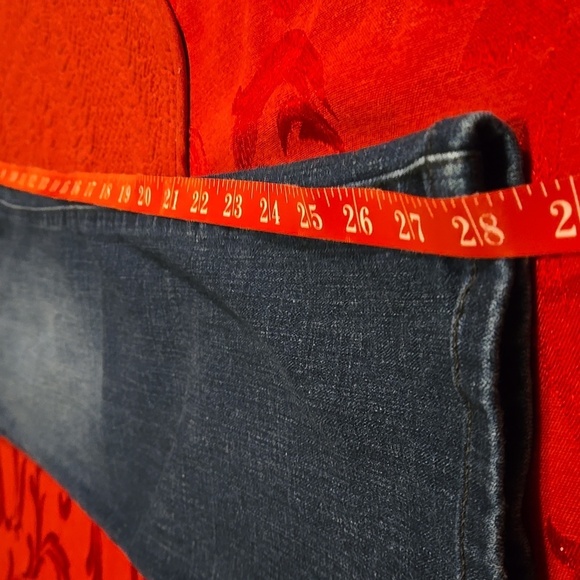 Lee Modern Series Bootcut Jeans 28 waist 28 long (size 8) - Picture 11 of 13